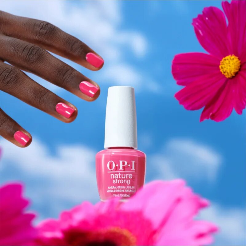 OPI Nature Strong lak za nohte A Kick in the Bud 15 ml