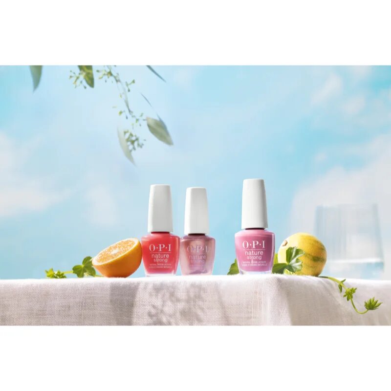 OPI Nature Strong lak za nohte Knowledge is Flower 15 ml