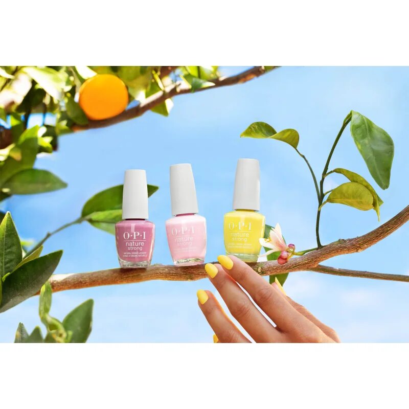 OPI Nature Strong lak za nohte Let Nature Take Its Quartz 15 ml