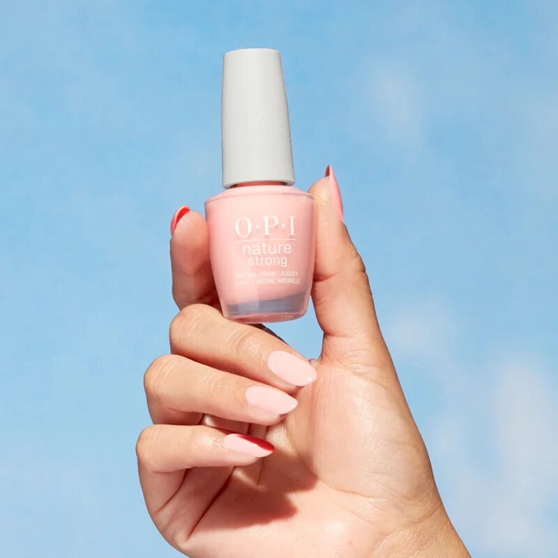OPI Nature Strong lak za nohte Let Nature Take Its Quartz 15 ml