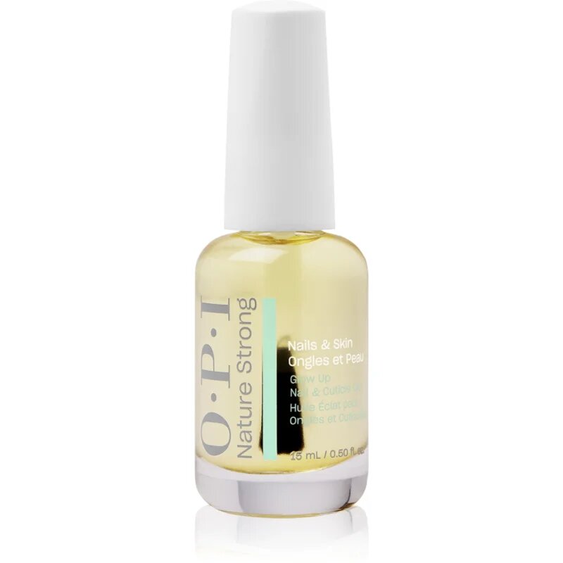 OPI Nature Strong Nails&Skin intenzivno hranilno olje za obnohtno kožico 15 ml