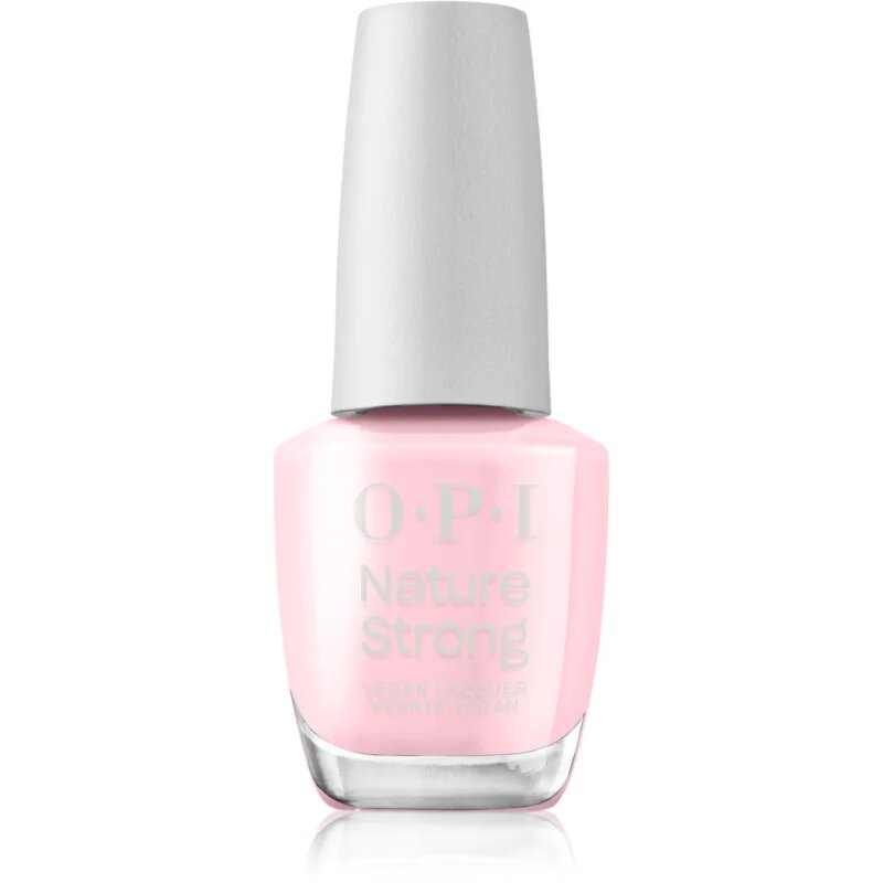 OPI Nature Strong Nails&Skin lak za nohte veganski odtenek Blossom Into Awesome 15 ml