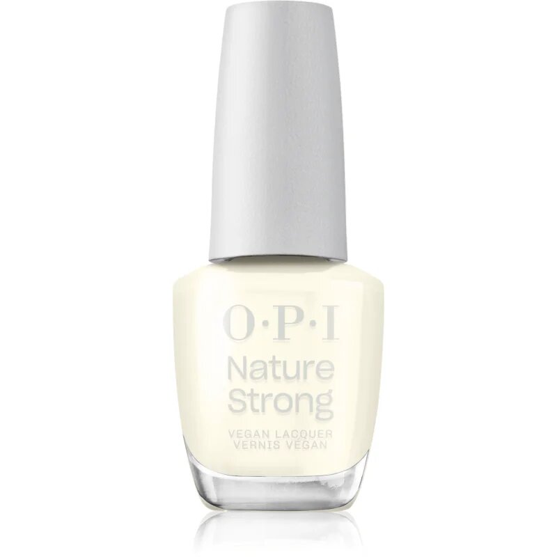 OPI Nature Strong Nails&Skin lak za nohte veganski odtenek Cauliflower Power 15 ml