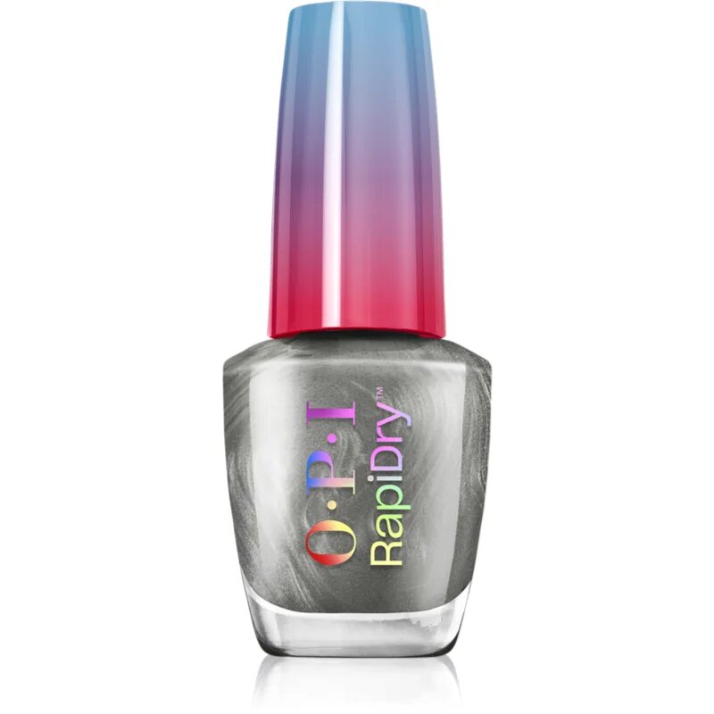 OPI Rapidry hitro sušeči lak za nohte odtenek A Silver of a Sec 9 ml