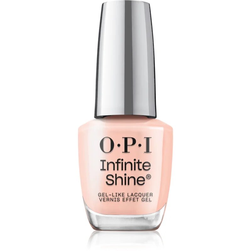 OPI The new cons Infinity Shine lak za nohte odtenek Dulce De Latte 15 ml
