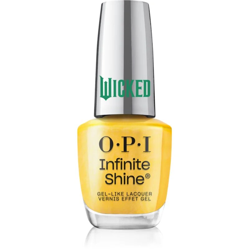 OPI Wicked Infinite Shine lak za nohte odtenek Yellow Brick Road 15 ml