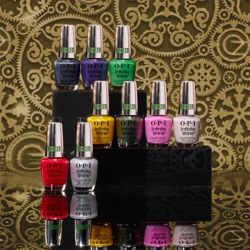 OPI Wicked Infinite Shine lak za nohte odtenek Yellow Brick Road 15 ml