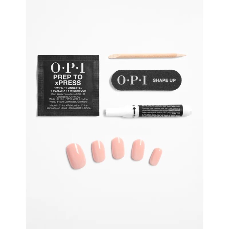 OPI xPRESS/ON umetni nohti Bubble Bath 30 kos