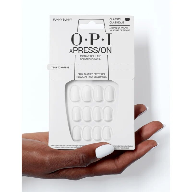 OPI xPRESS/ON umetni nohti Funny Bunny 30 kos
