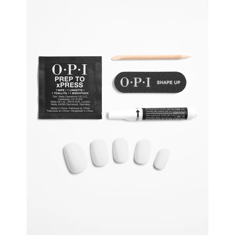 OPI xPRESS/ON umetni nohti Funny Bunny 30 kos