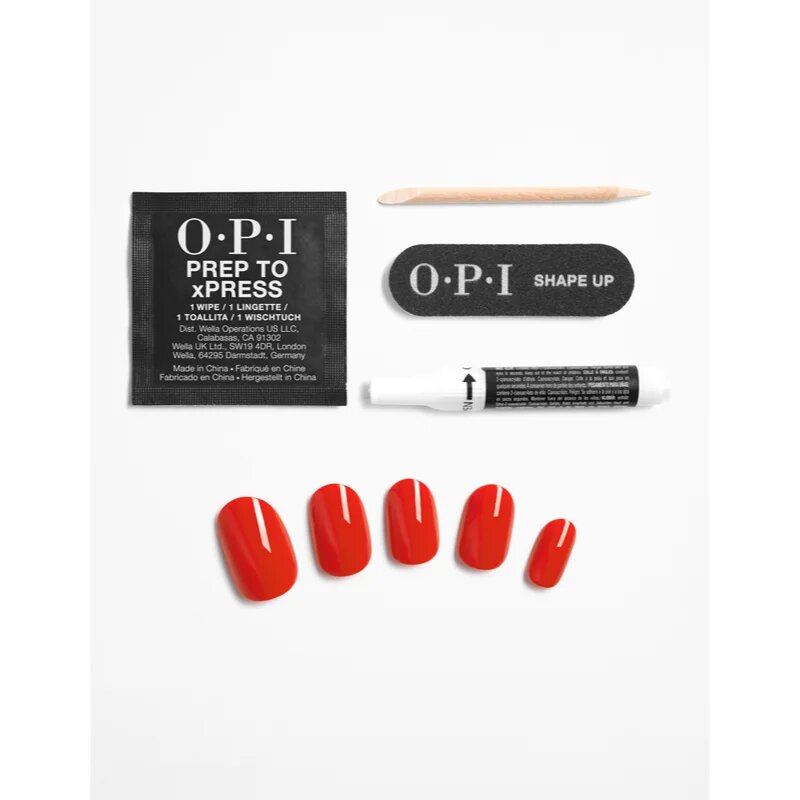 OPI xPRESS/ON umetni nohti Strawberry Margarita 30 kos