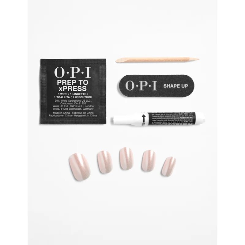 OPI xPRESS/ON umetni nohti Throw Me a Kiss 30 kos