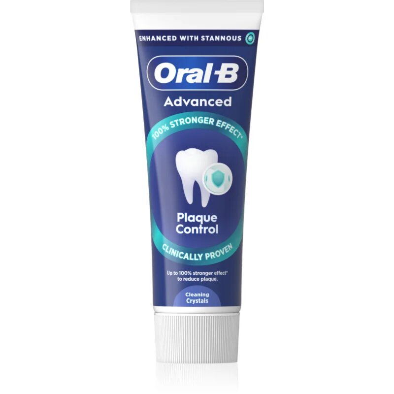 Oral-B Advanced Plaque Control zobna pasta proti zobnim oblogam in za zdrave dlesni 75 ml