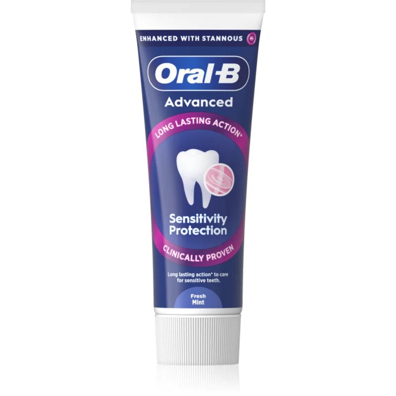 Oral-B Advanced Sensitivity Protection zobna pasta za občutljive zobe 75 ml