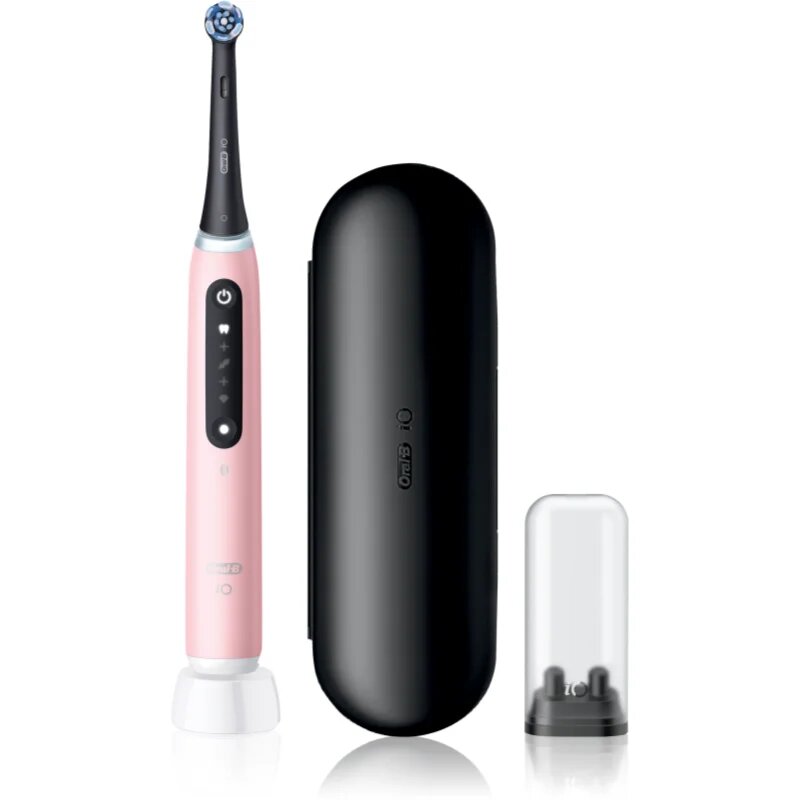 Oral-B iO 5 električna zobna ščetka Pink 1 kos