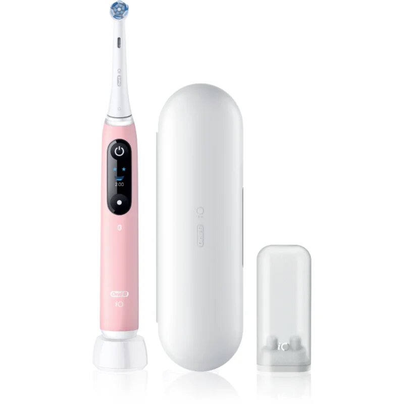 Oral-B iO 6 električna zobna ščetka Pink 1 kos