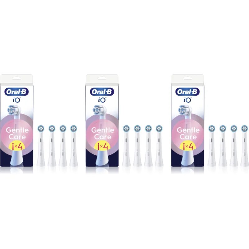 Oral-B iO Gentle Care nadomestne glave za zobno ščetko