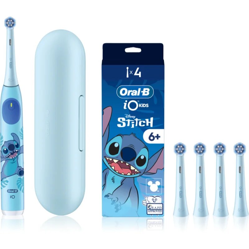Oral-B iO Kids Disney Stitch set zobne ščetke in nadomestnih glav