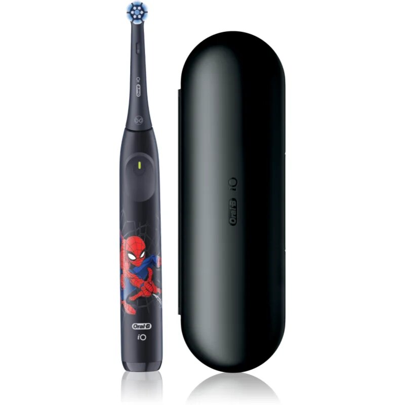 Oral-B iO Kids Marvel Spiderman električna zobna ščetka za otroke s potovalnim etuijem 6 y+ 1 kos