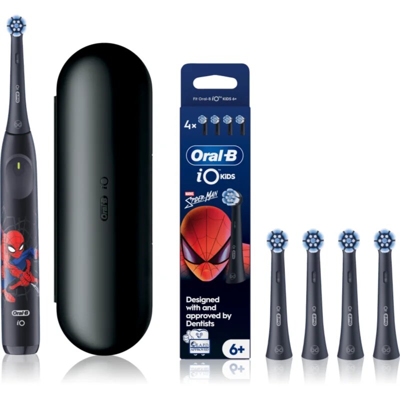 Oral-B iO Kids Marvel Spiderman set zobnih ščetk in nadomestnih glav za otroke