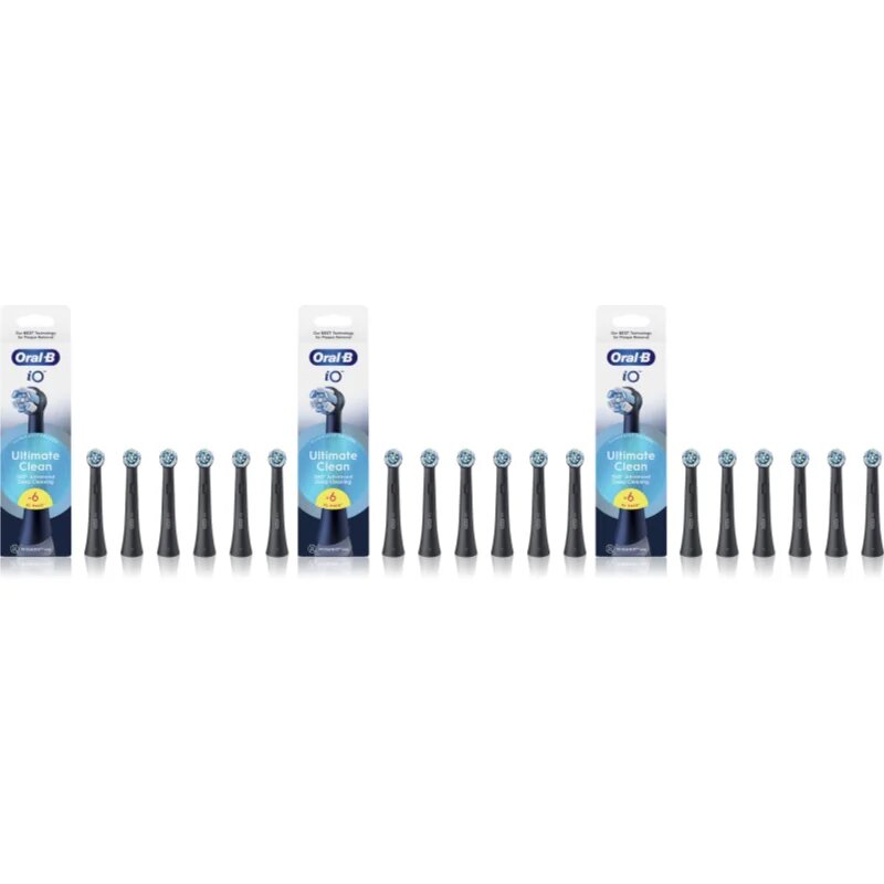 Oral-B iO Ultimate Clean nadomestne glave za zobno ščetko