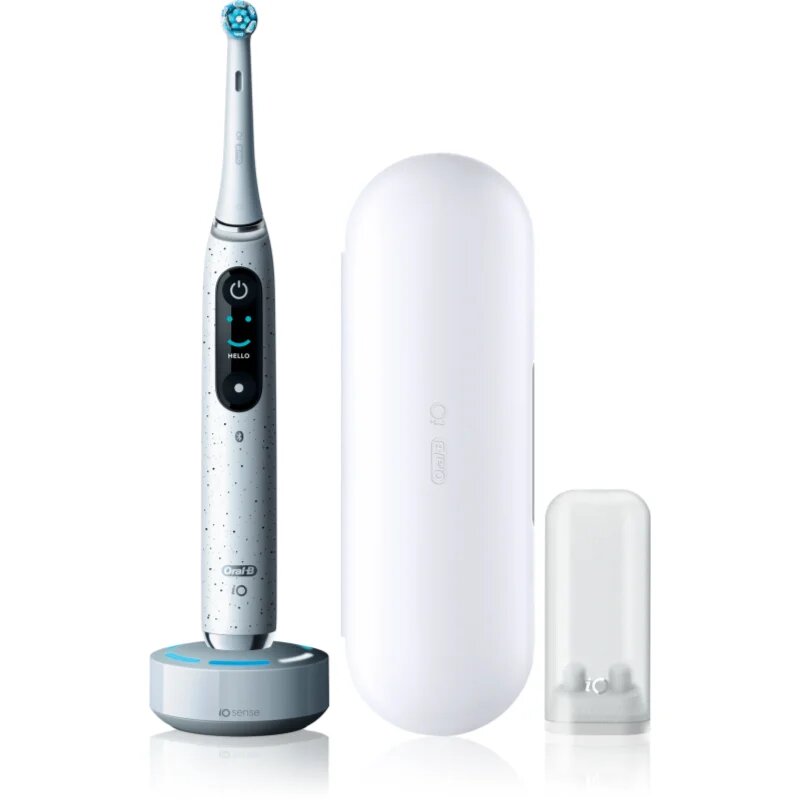 Oral-B iO10 električna zobna ščetka White