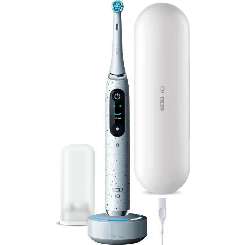 Oral-B iO10 električna zobna ščetka White
