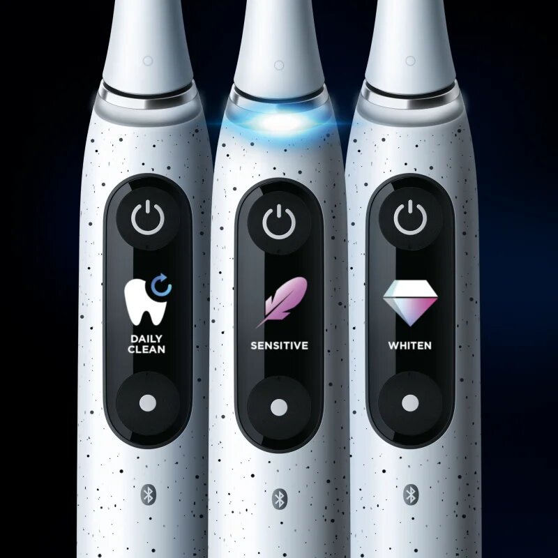 Oral-B iO10 električna zobna ščetka White