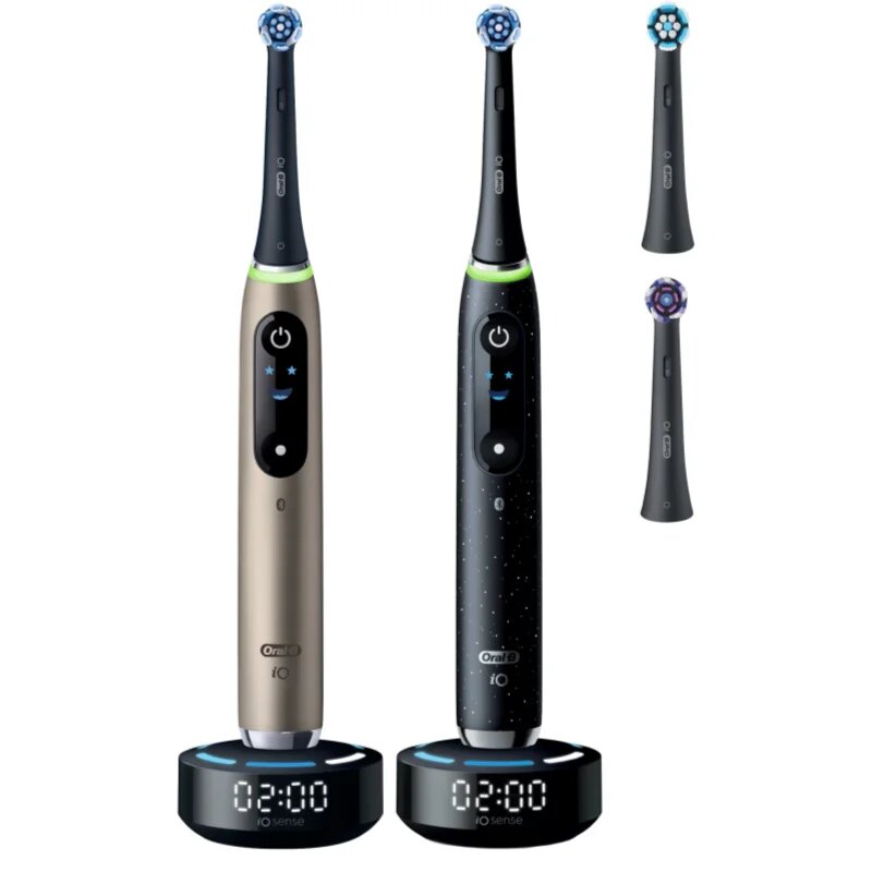 Oral-B iO10 Ultimate Duo Edition set zobnih ščetk in nadomestnih glav