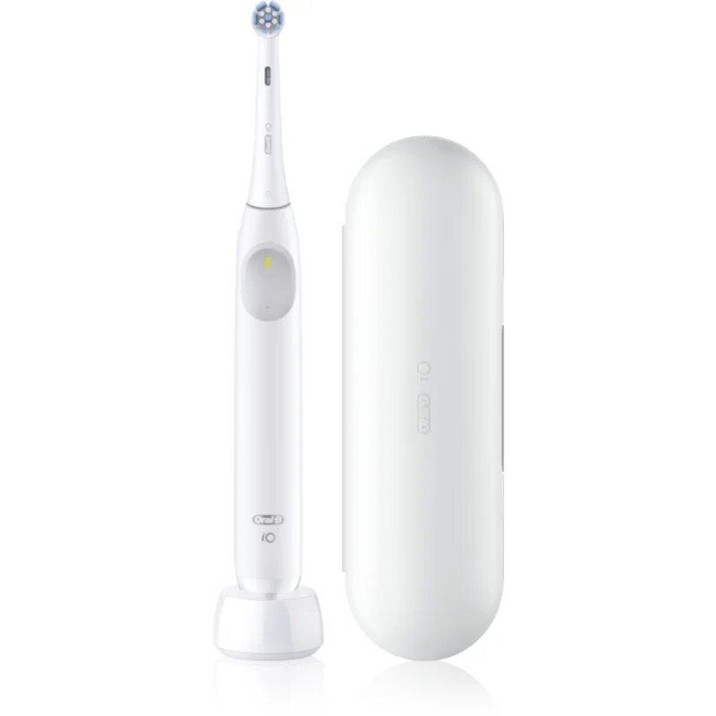 Oral-B iO2 Clean & Gentle električna zobna ščetka s potovalnim etuijem White 1 kos