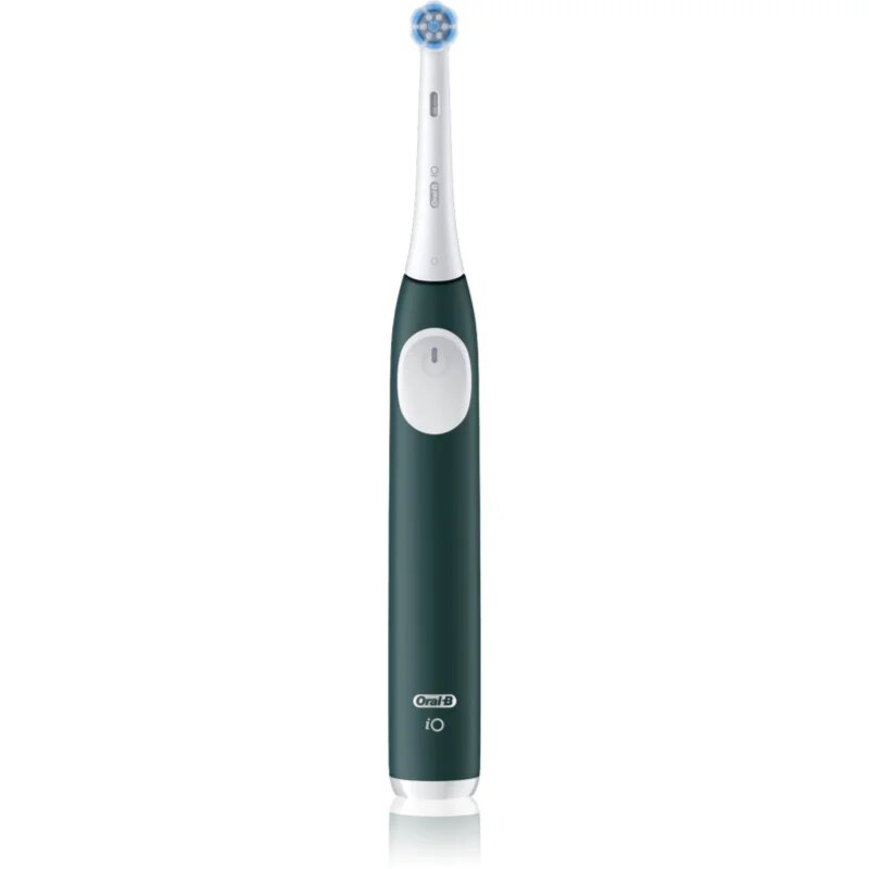 Oral-B iO2 električna zobna ščetka Forest Green 1 kos