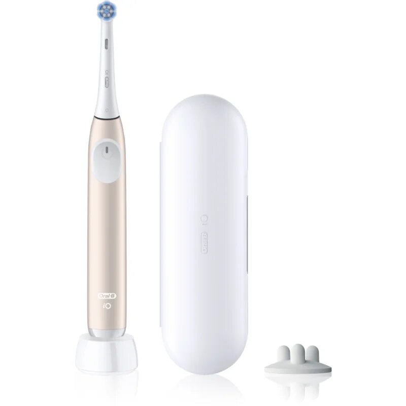 Oral-B iO2 električna zobna ščetka z etuijem Calm Pink 1 kos