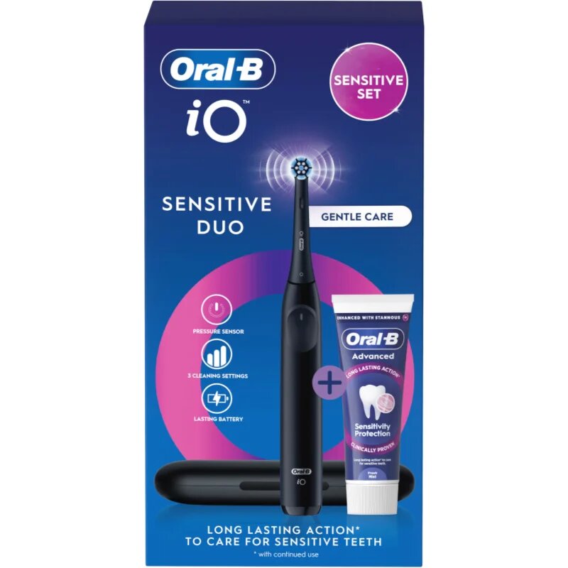 Oral-B iO2 Sensitive Set set zobne nege