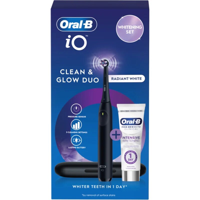 Oral-B iO2 Whitening Set set zobne nege