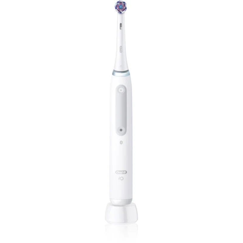 Oral-B iO3 Clean & White električna zobna ščetka Quite White 1 kos