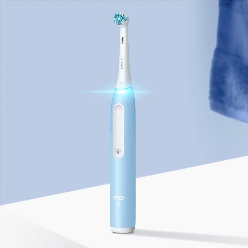 Oral-B iO3 električna zobna ščetka Blue 1 kos