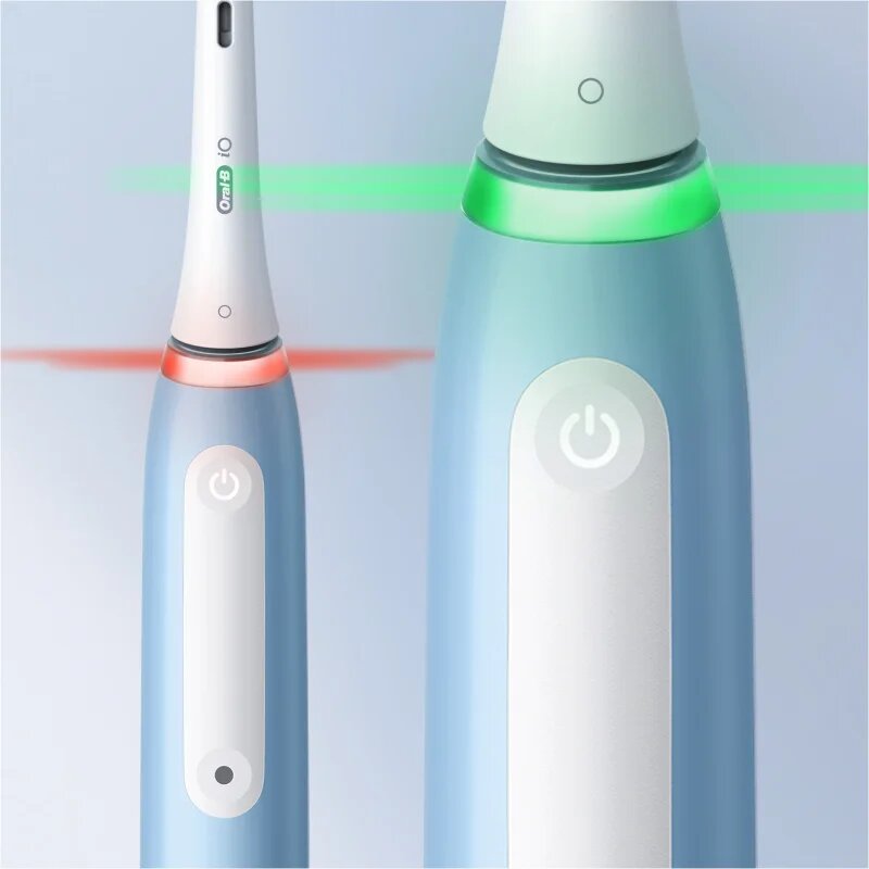 Oral-B iO3 električna zobna ščetka Blue 1 kos