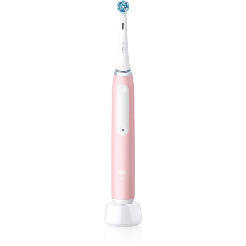 Oral-B iO3 električna zobna ščetka Blush Pink 1 kos