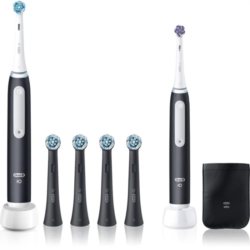 Oral-B iO3 & iO White Clean set zobnih ščetk in nadomestnih glav