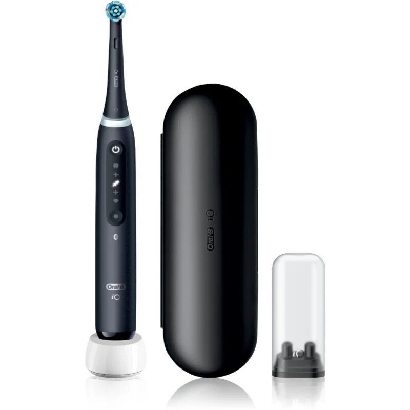 Oral-B iO5 električna zobna ščetka z etuijem Matt Black
