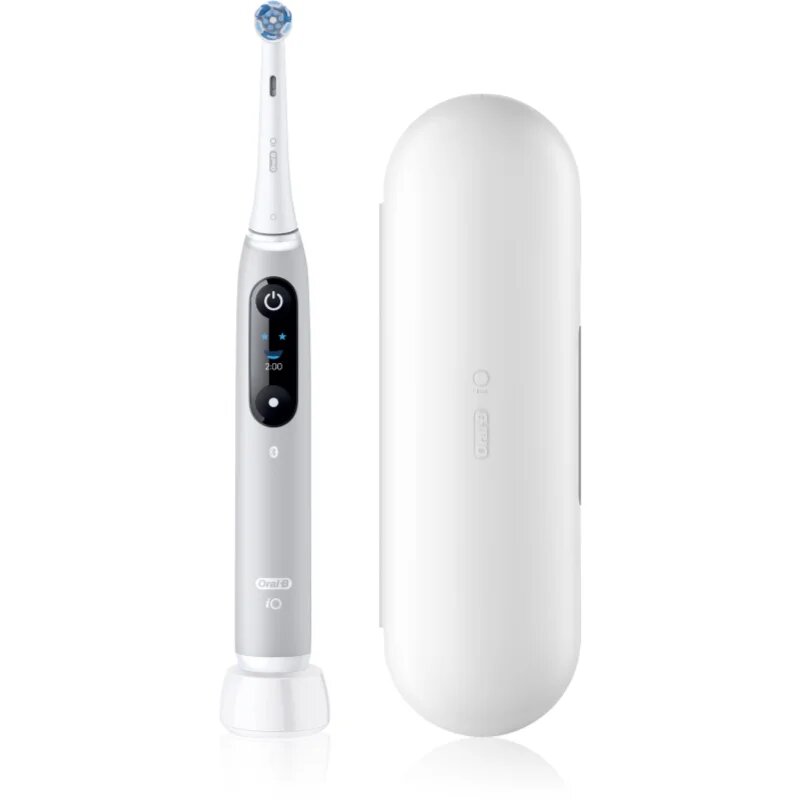 Oral-B iO6 električna zobna ščetka z etuijem Grey Opal