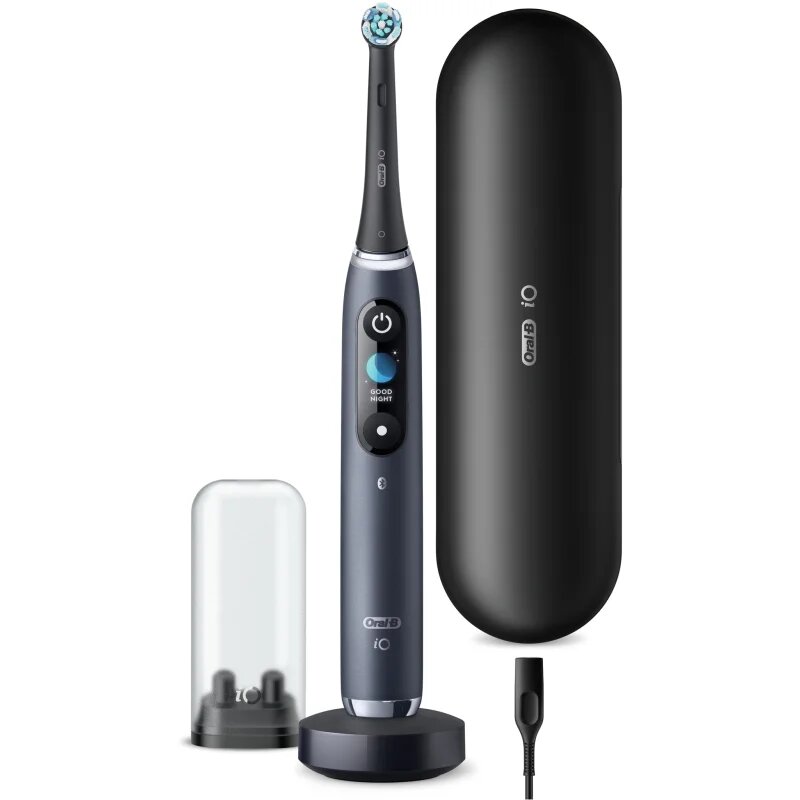 Oral-B iO9 električna zobna ščetka Black 1 kos