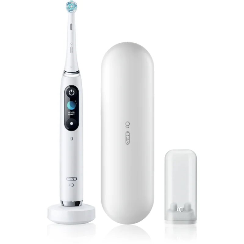 Oral-B iO9 električna zobna ščetka White 1 kos