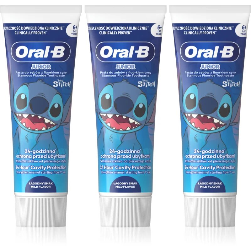 Oral-B Junior set zobne nege za otroke 6 y+