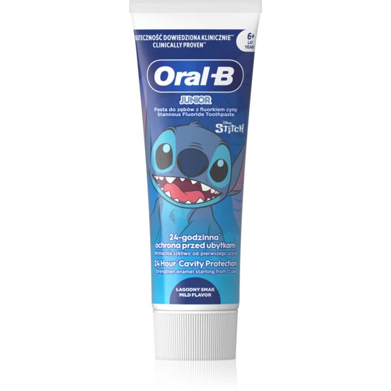 Oral-B Junior zobna pasta za otroke 6 y+ 75 ml