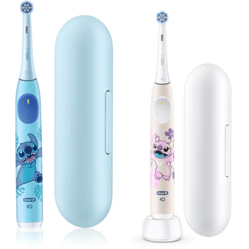 Oral-B Kids Disney Stich & Disney Stich Angel set 2 zobnih ščetk za otroke