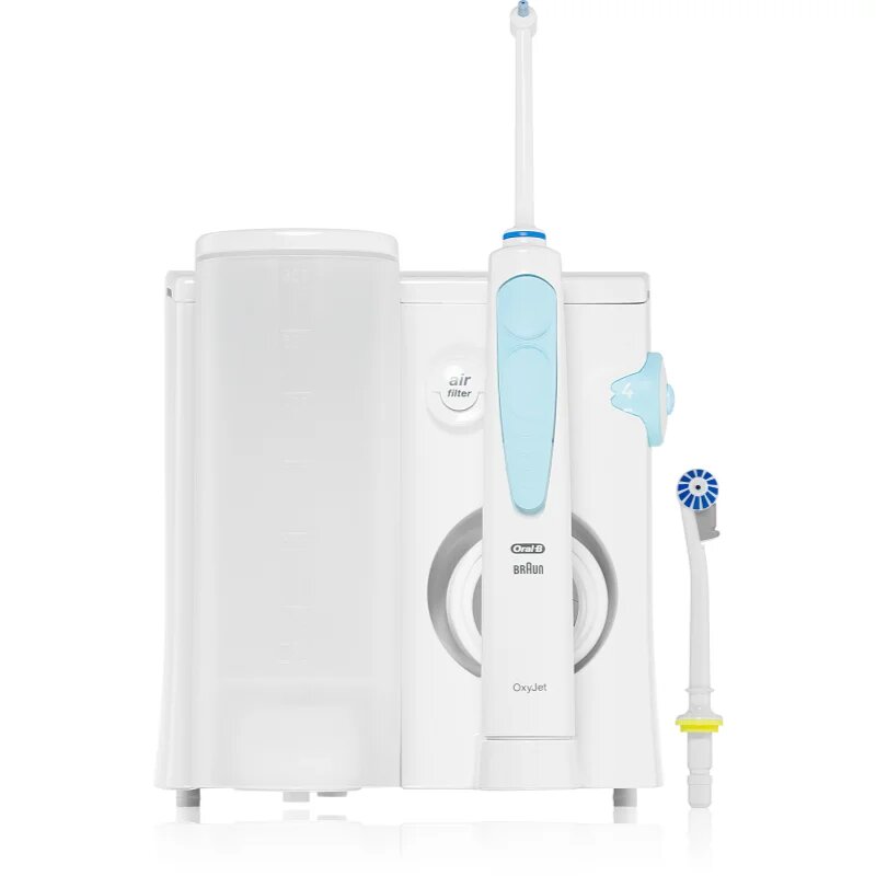 Oral-B Oxyjet MD20 Power ustna prha + 2 nadomestni glavi 1 kos