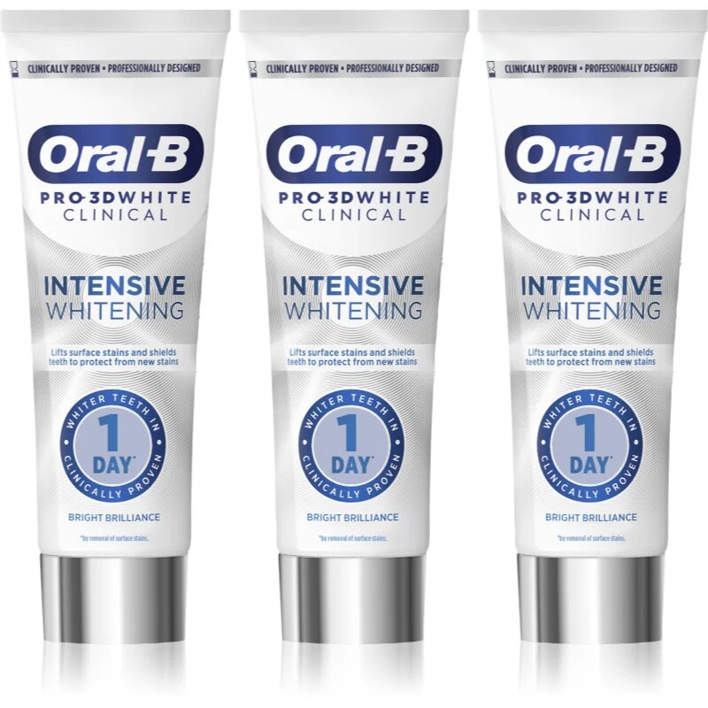 Oral-B Pro-3D White Intensive Whitening set za intenzivno belino Bright Brilliance