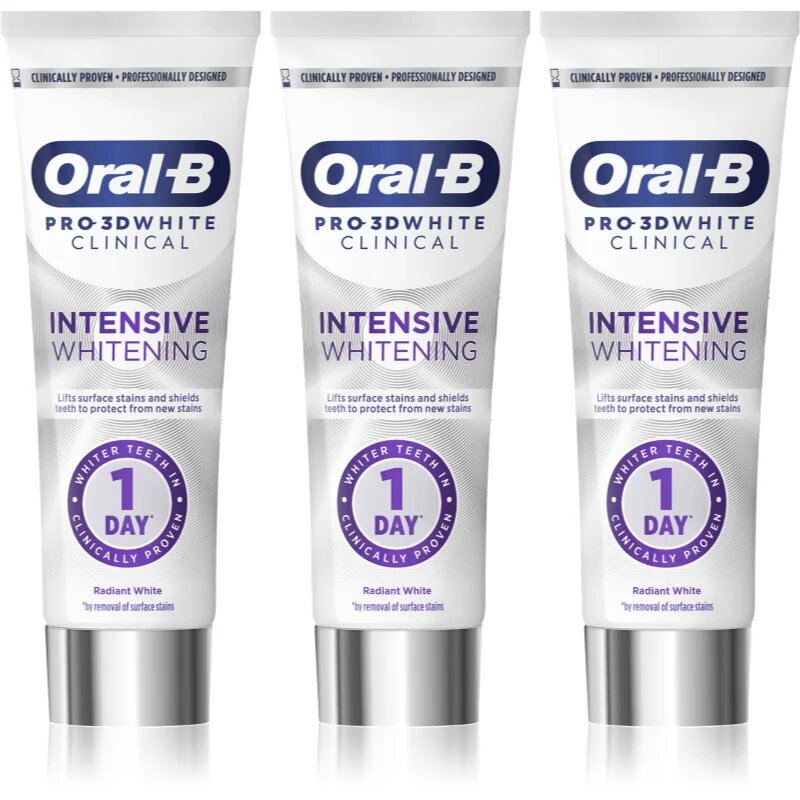Oral-B Pro-3D White Intensive Whitening set zobne nege