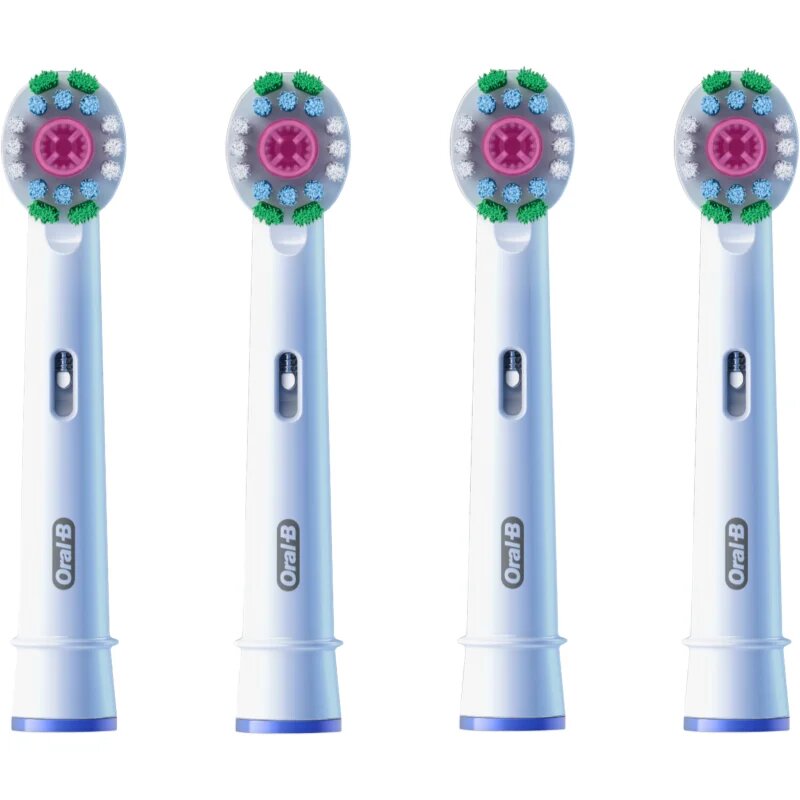 Oral-B PRO 3D White nadomestne glave za zobno ščetko 4 kos